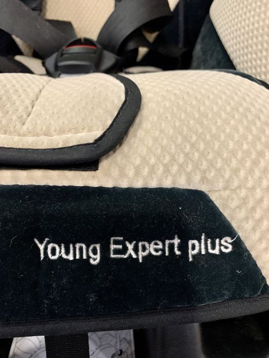 Автокрісло RECARO Young Expert plus Microfibre sand системой Isofofix
