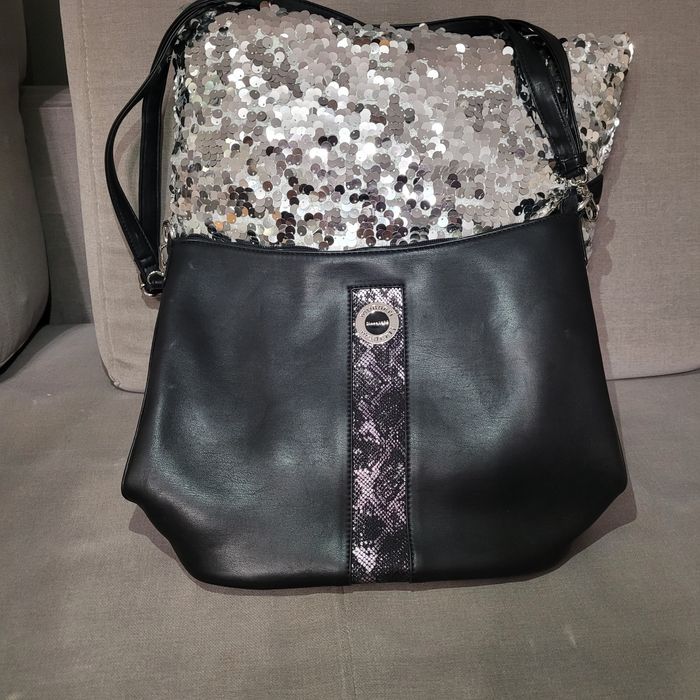 Torebka na pasek czarna Monnari nowa