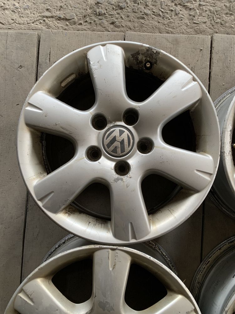 Диски R16 Volksvagen T5 T6, 5*120, dia 65.1, ET51 Amarok