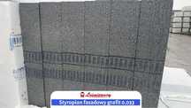STYROPIAN grafit 033 Fasada/Elewacja  249zł/m3 system ociepleń