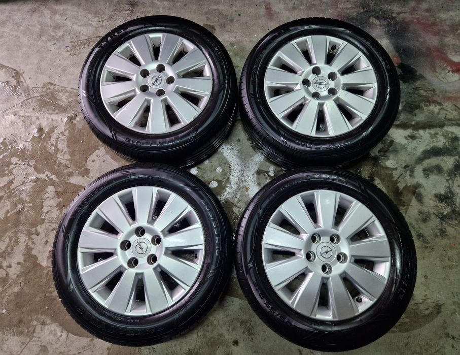 Alufelgi Komplet Opel 16' 5x110 Nowe Oponu 205/55 !