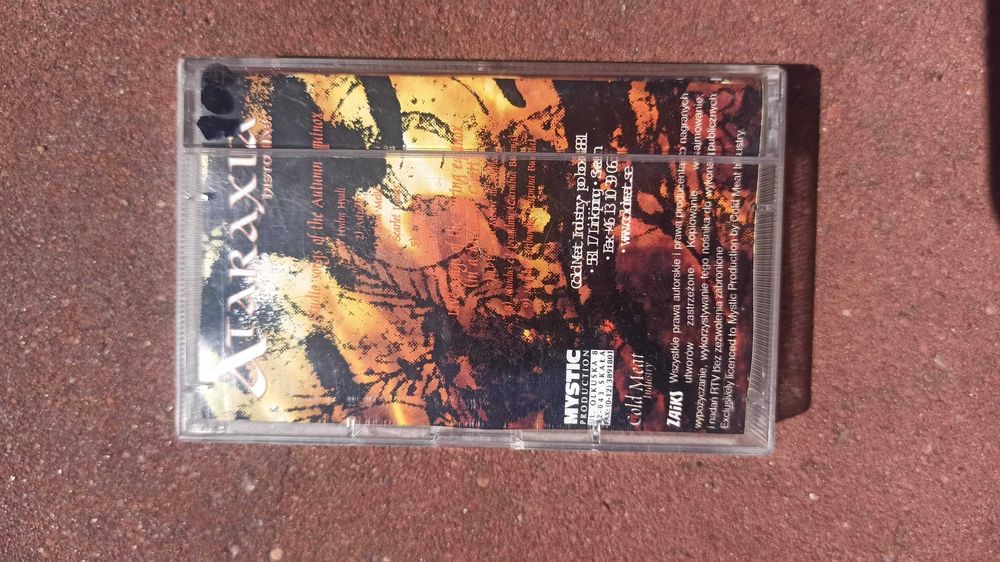 Kaseta Ataraxia – Historiae