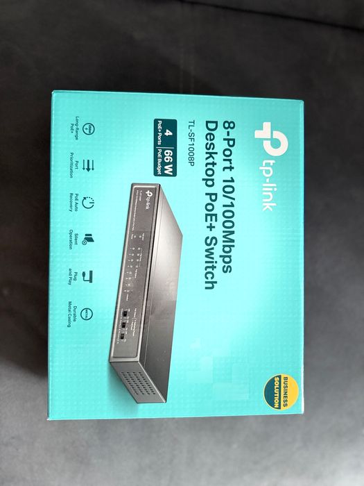 Switch tp-link 8-port
