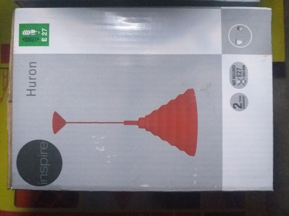 Lampa wisząca składana do przedsionka markizy kemping kamper przyczepa