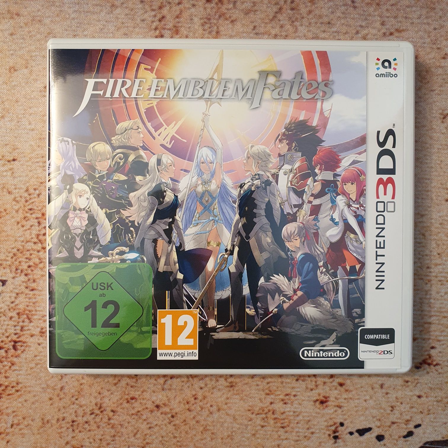 Nintendo 3DS - Fire Emblem Fates - Limited Edition