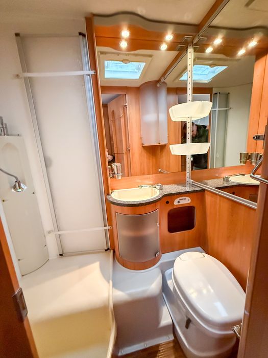 Fiat Ducato 2.3 Kamper Hymer / niski przebieg