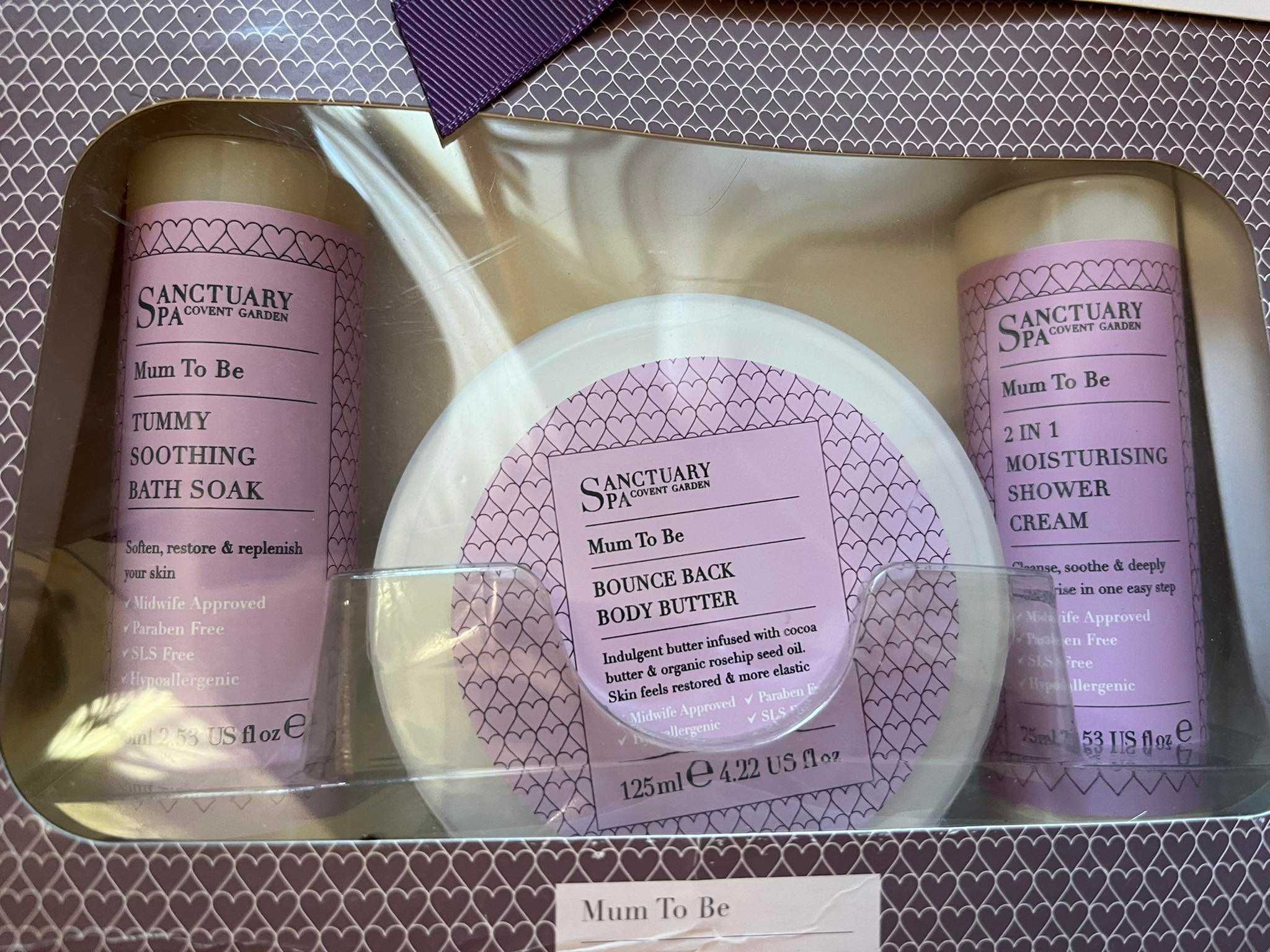 Sanctuary Spa Mum To Be Pure Pamper Bag zestaw dla kobiet w ciąży