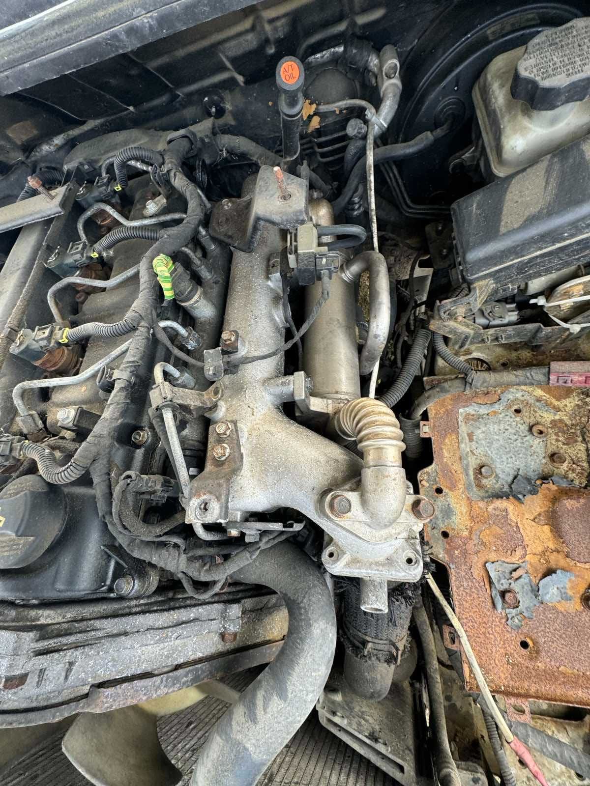 Двигун до Kia Sorento 2007-2008 2.5 Дизель