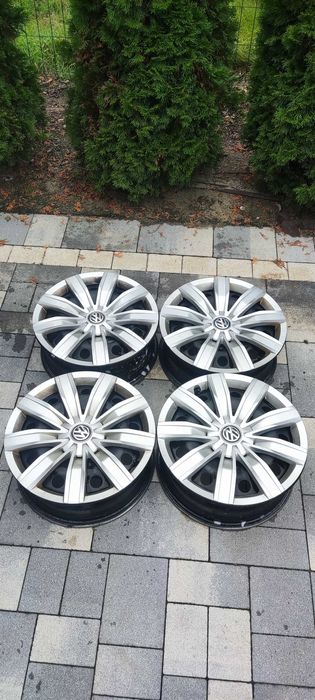 Felgi stalowe 5x112 Volkswagen Tiguan KODIAQ 6.5x 17 cali ET 38 4szt