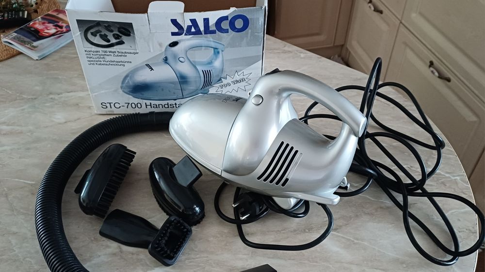 Ручний авто пилосос