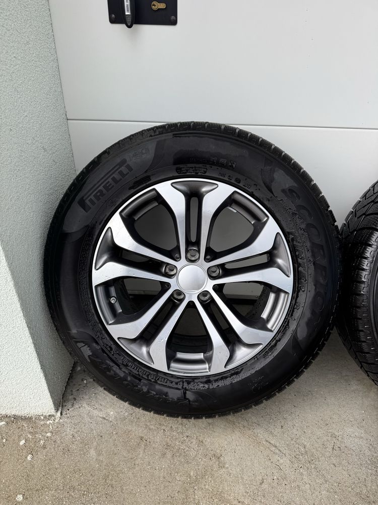 Koła 235/65R17 5x112 7.5j et36 66.6 Mercedes GLC ML