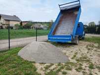 Piasek Kamień Humus Siana Ziemia Beton Transport 3.5t