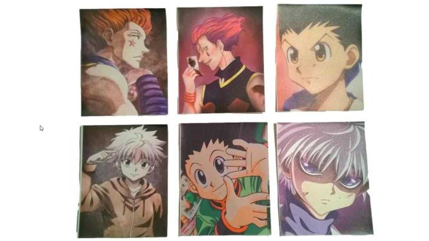 Anime Manga - My Hero Academia No.12- zestaw 6 plakatów 25x20