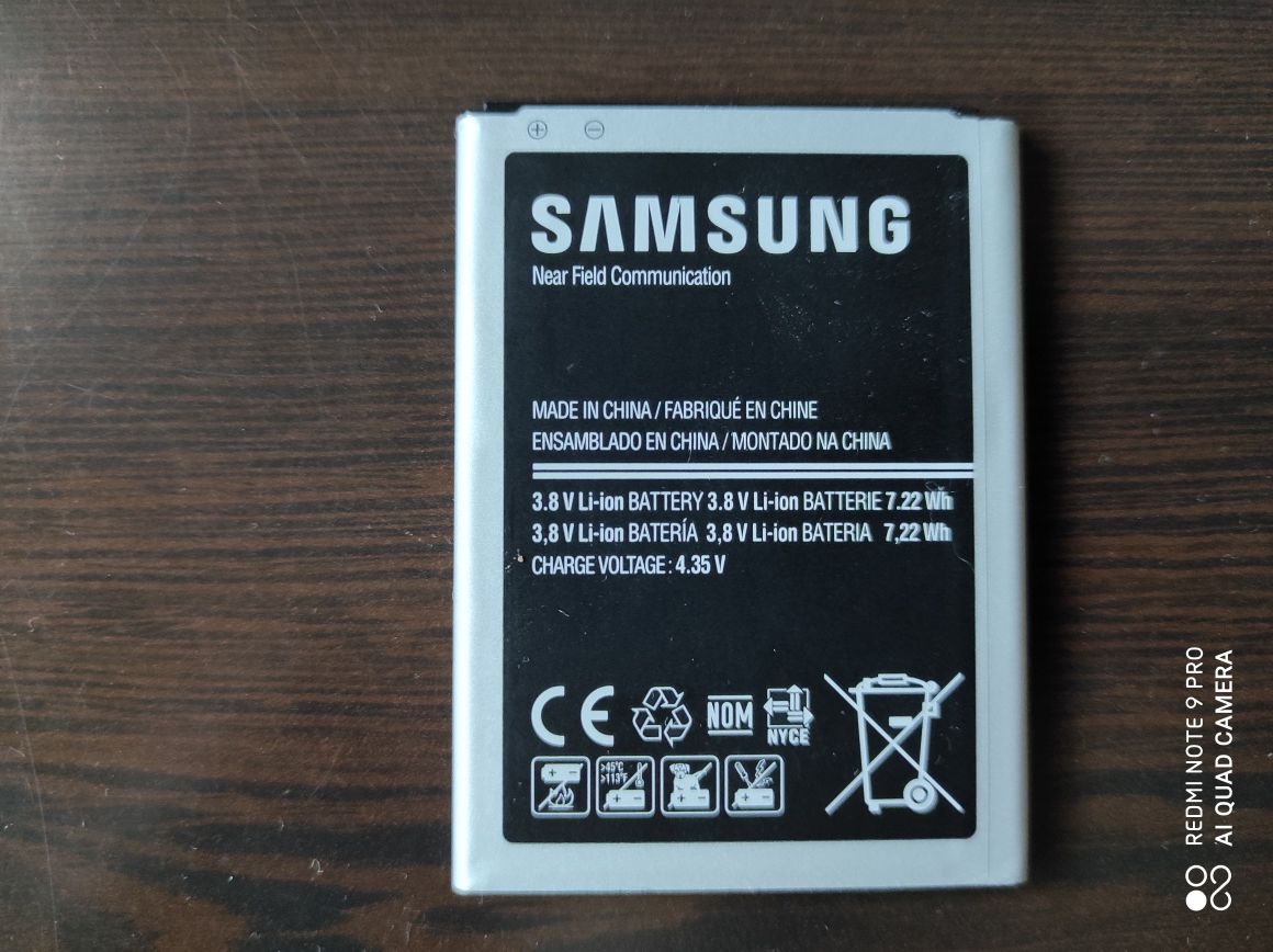 SAMSUNG bateria EG-BG357BBE 1900 mAh oryginalna