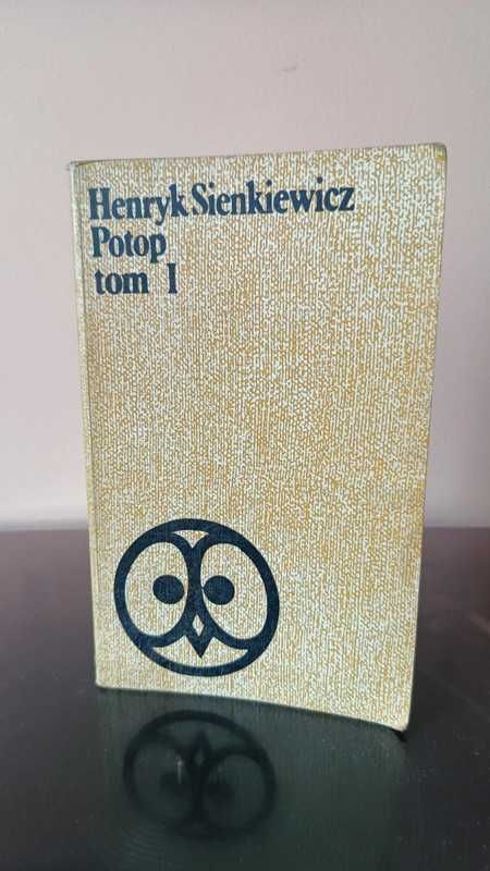 Henryk Sienkiewcz Potop 1,2,3