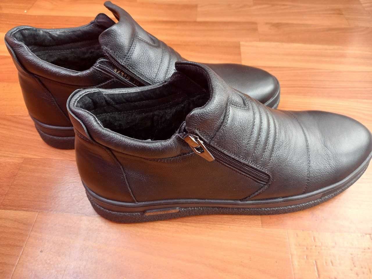 Мужские ботинки (натуральная кожа)