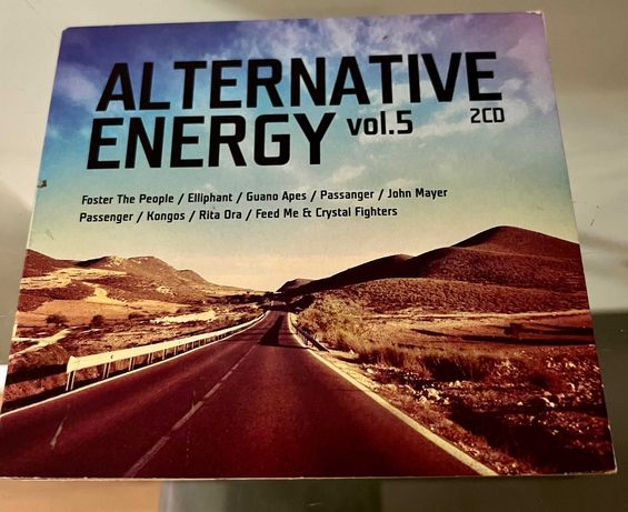Muzuka Alternative Energy 2cd super wydanie piękne brzmienia