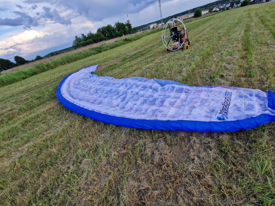 Paralotnia Nucleon xx 26 Dudek skrzydło