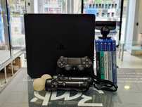 Playstation 4 Slim 1TB CUH-2116B/ 2x move kontroler/ 5 gier/ Grade A-