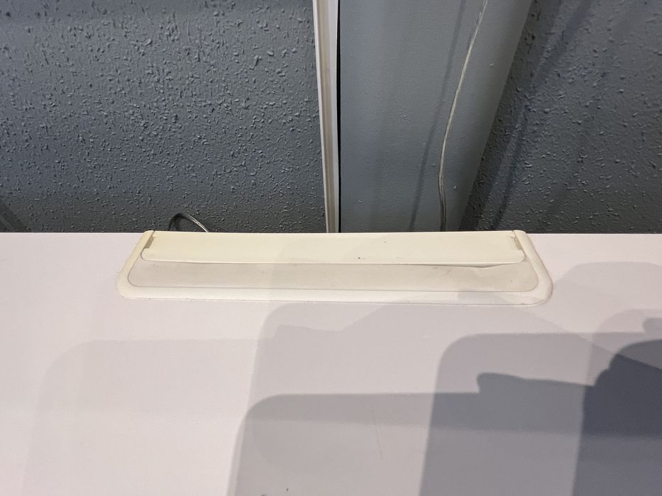 Komoda Szafka RTV IKEA Besta Biała