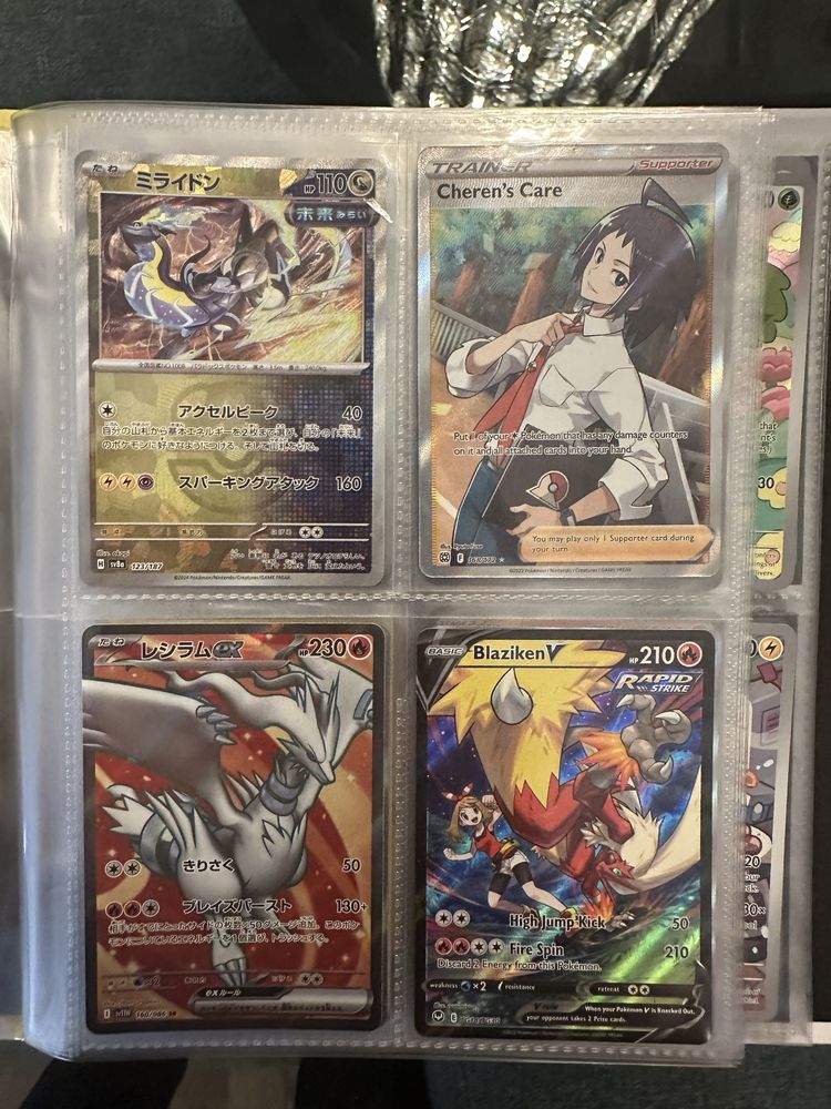 Colecao de cartas pokemon