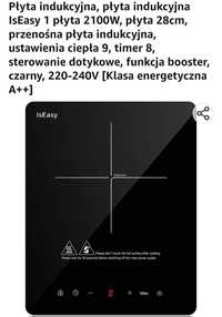 Płyta indukcyjna przenosna