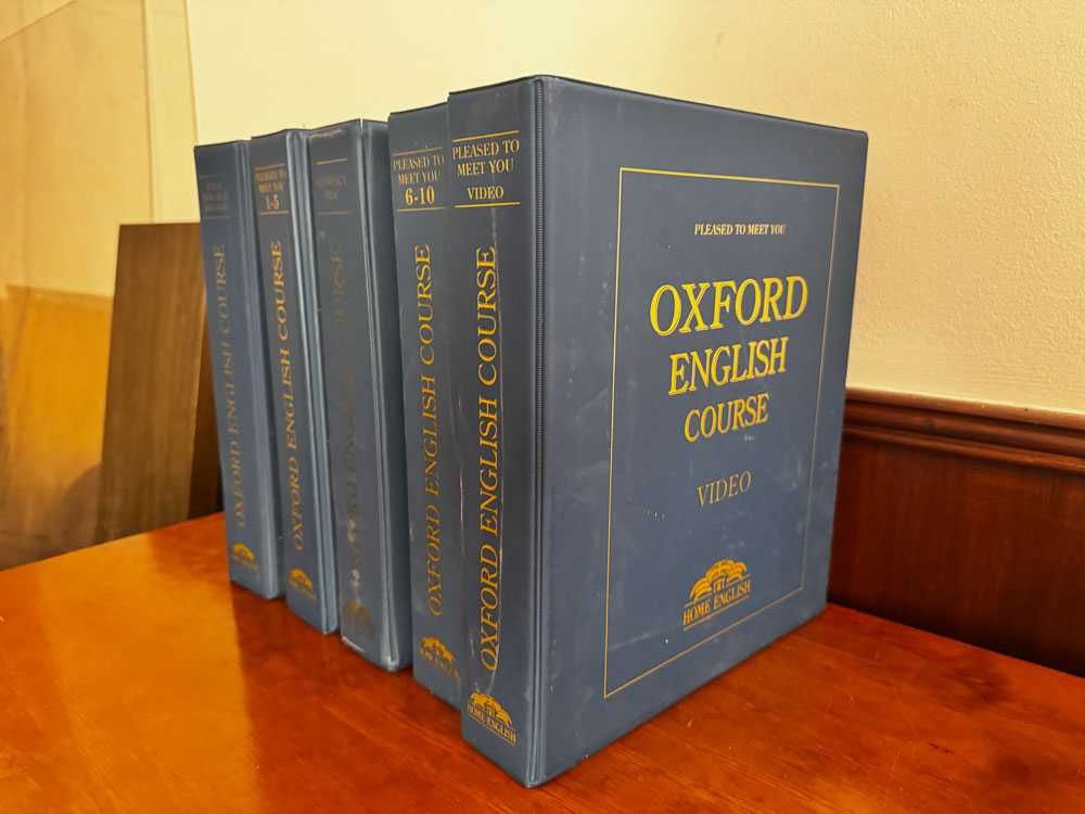Curso de inglês Oxford