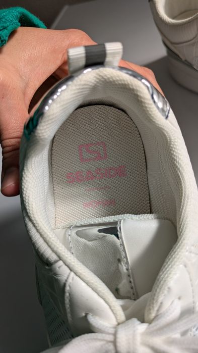 Sapatilhas Seaside 36 (em mãos)