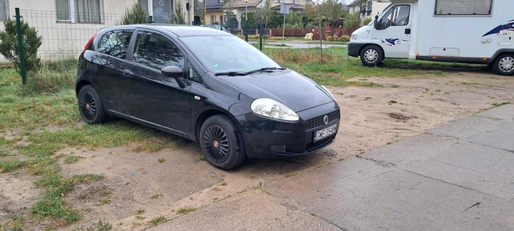 Fiat grande punto -długie opłaty Oc+przegląd