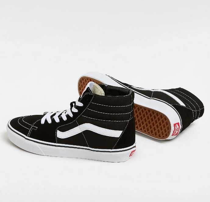 Ténis Vans pretos Camurça - Tam 42 - Originais