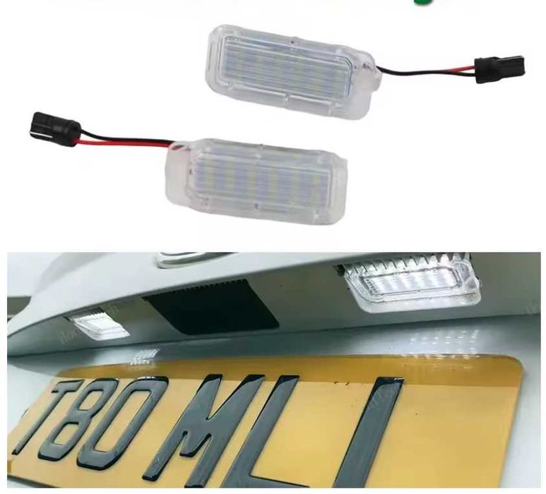 LED світлодіодна підсвітка номера