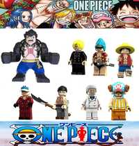 Coleção de bonecos minifiguras One Piece nº1 (compatíveis Lego)