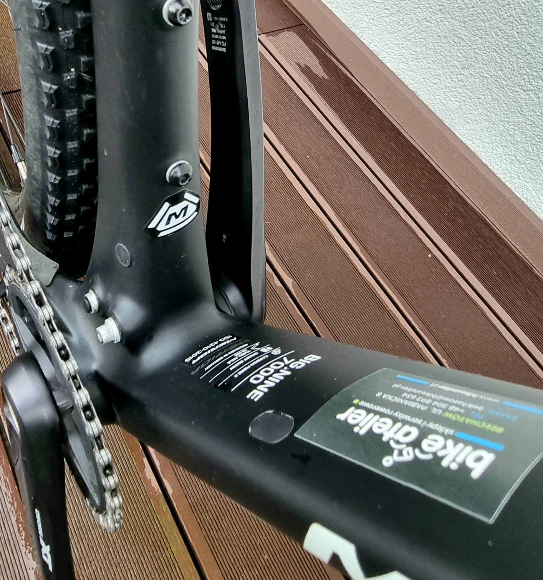 Merida Big Nine 7000 Carbon Shimano XT  SID SL