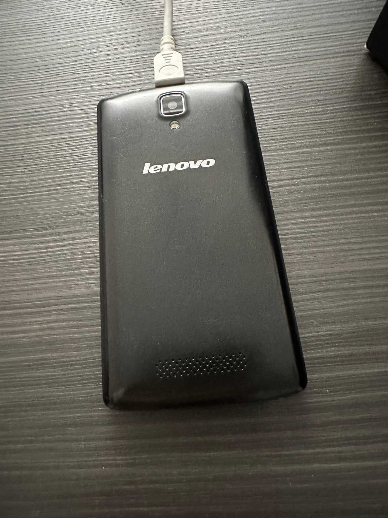 Смартфон Lenovo A1000 black