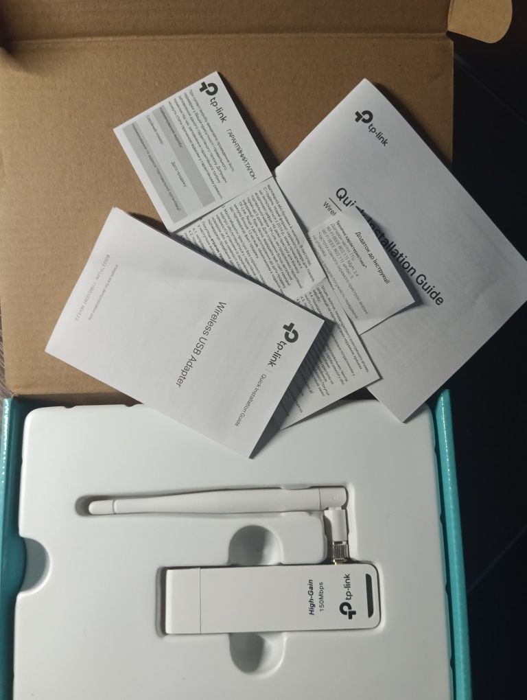 Wi-Fi адаптер TP-LINK TL-WN722N