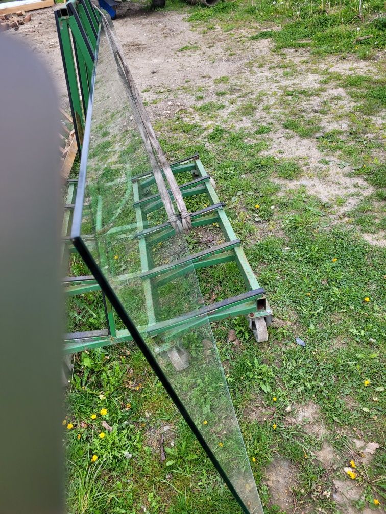 Szkło hartowane bezbarwne