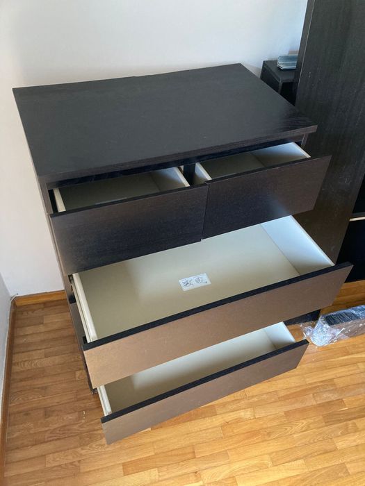 Comoda IKEA MALM c/ 6 gavetas