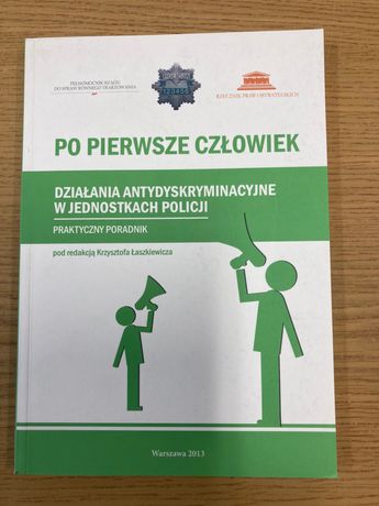 Policja - Działania antydyskryminacyjne w jednostkach policji