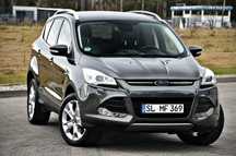 Ford Kuga 2,0TDCI TITANIUM 4x4 Xenon LED Navi Skóry