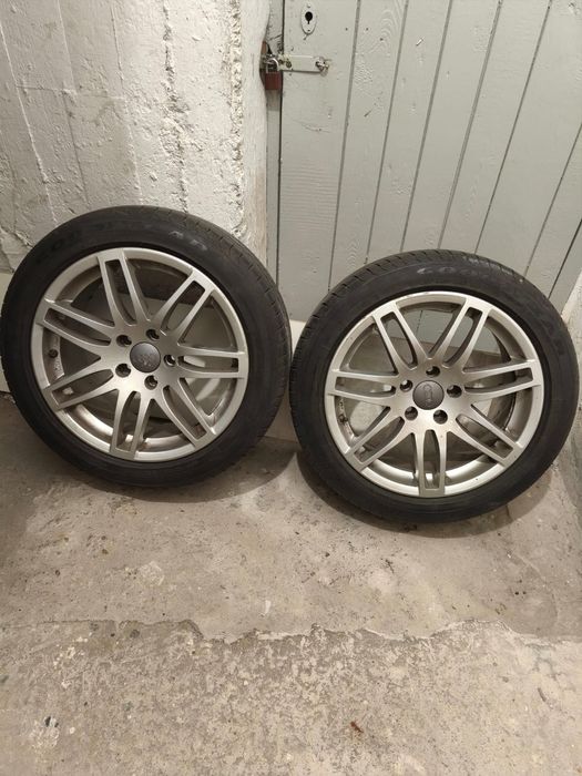 Koła letnie Goodyear efficientgrip + felgi audi