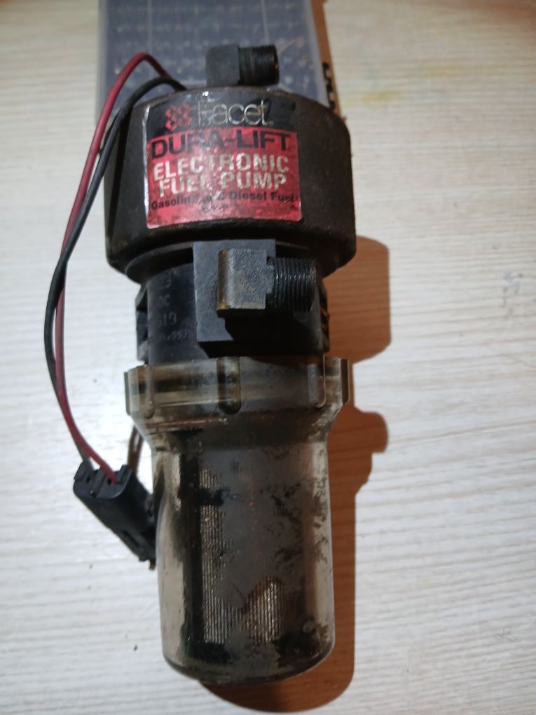 Електрична помпа facet40223 12vDC 092519