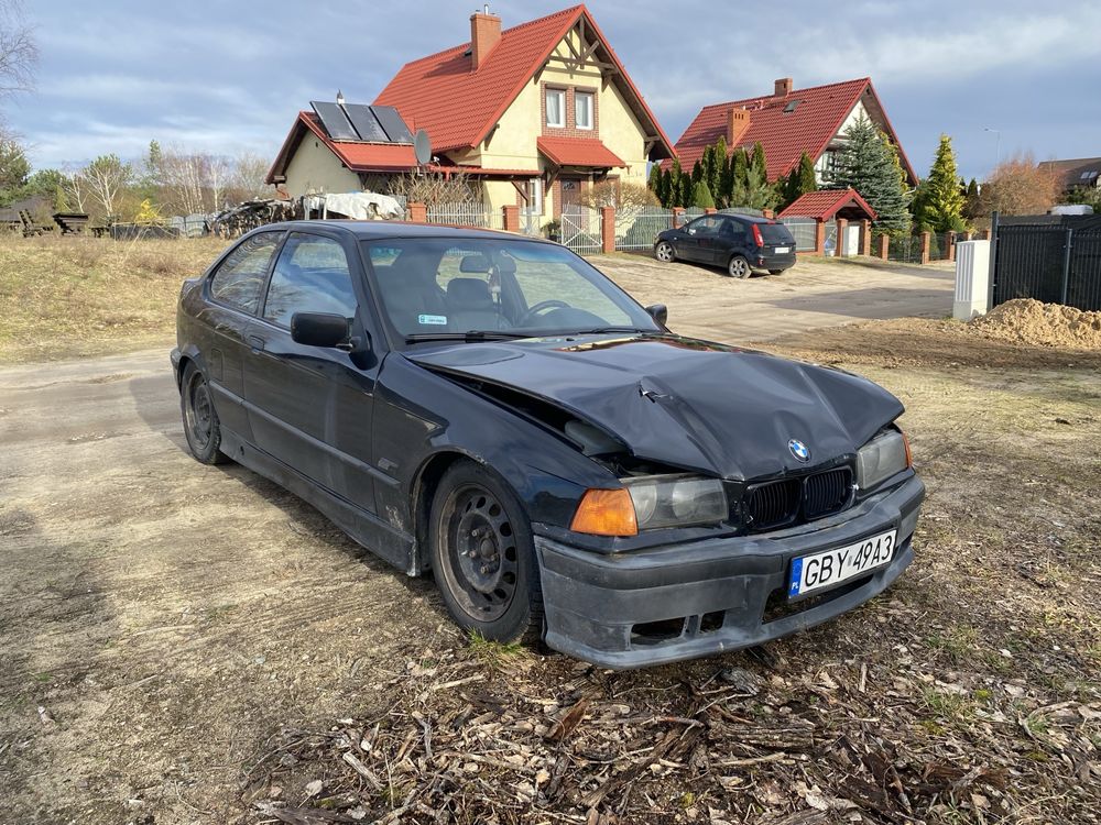 BMW E36 Na części