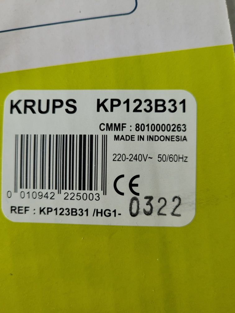 Ekspres kapsułkowy Nescafe Dolce Gusto Krups Mini Me KP123B31