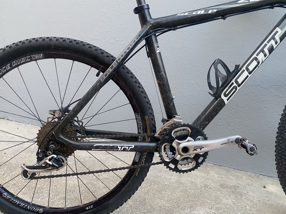 Bicicleta Scott scale 20 carbono