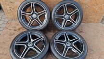 Felgi aluminiowe ! Mercedes AMG CLS ! 19 CALI ! BDB STAN ! MONTAŻ
