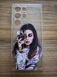 Etui Samsung S23 ultra dama wino