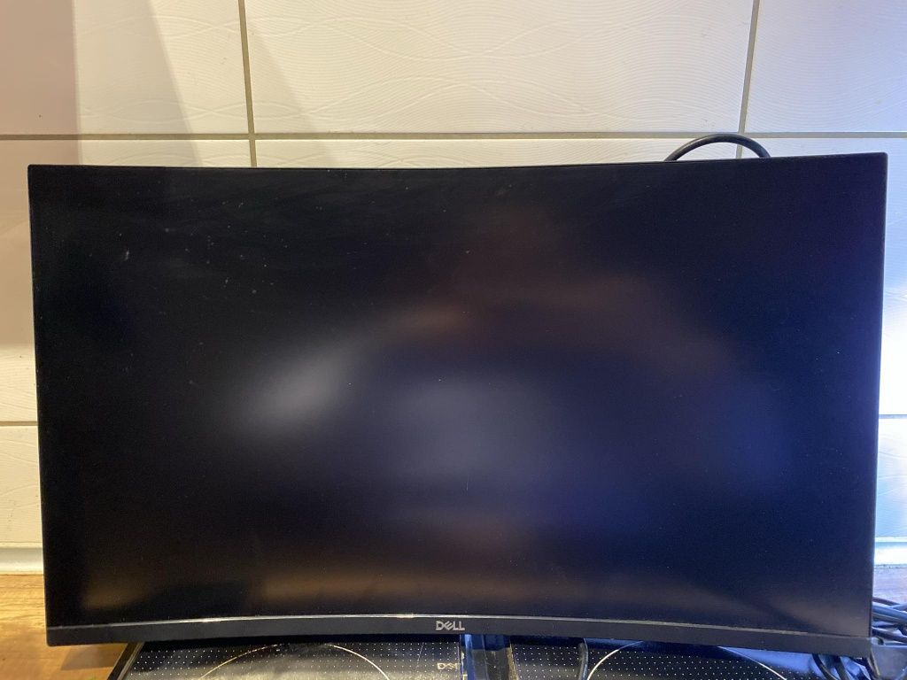 Dell 27 curved gaming monitor s2721hgf