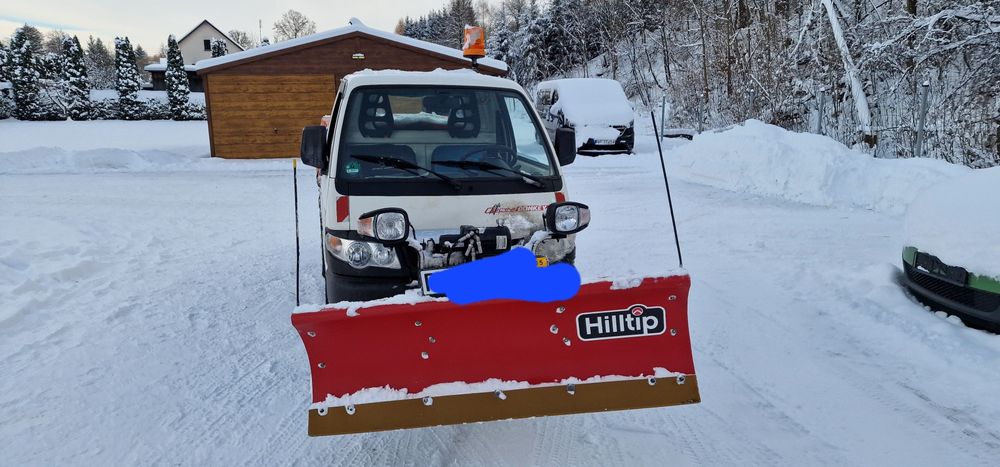 Piaggio porta 4x4 pługo solarka rok 2015