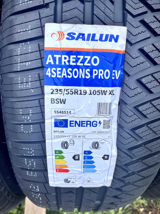 Okazja opony całoroczne 235/55R19 105W Sailun ATREZZO 4SEASONS PRO EV