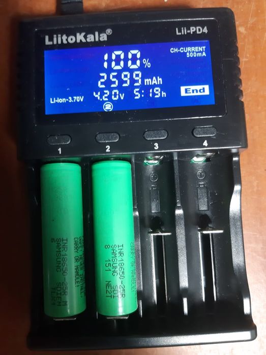 Акум 18650 Samsung 25r,20amp,2020рік